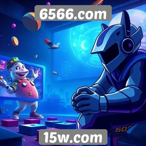 Principais provedores de jogos no 6566.com