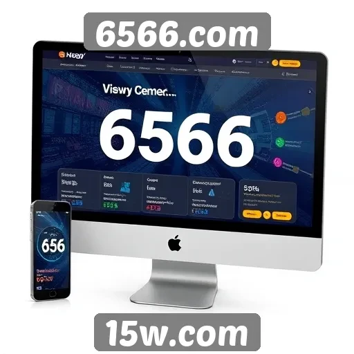 Impacto do design de interface no uso do 6566.com
