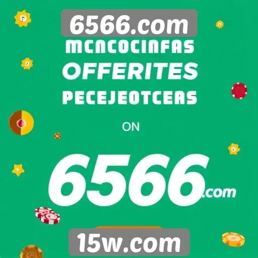 Ofertas promocionais do 6566.com para novos jogadores