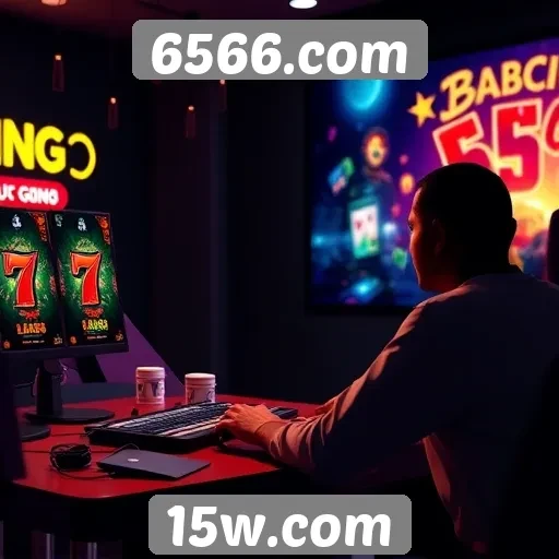 Tendências no mercado de jogos online em 6566.com